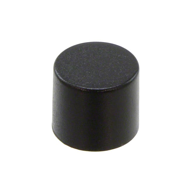 0862.8107 Schurter Inc.                                                                    CAP TACTILE ROUND BLACK