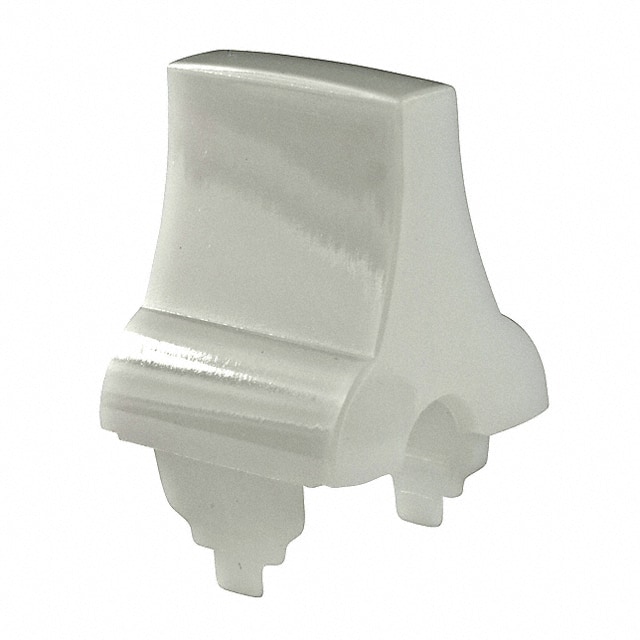 AT426B NKK Switches                                                                    CAP ROCKER PADDLE WHITE