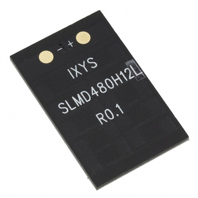 SLMD480H12L IXYS                                                                    MONO SOLAR CELL 35MM X 22MM