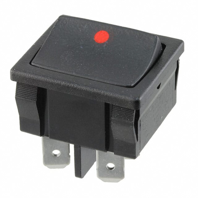 D202J12S205NQA C&K                                                                    SWITCH ROCKER DPST 4A 125V