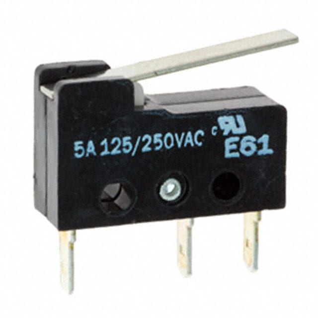 E61-00H ZF Electronics                                                                    SWITCH SNAP ACTION SPDT 5A 125V