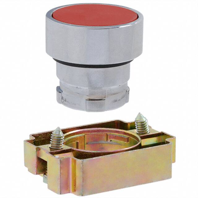 AS2AF4 Sensata-Airpax                                                                    SWITCH UNIT PB 22MM RED METAL