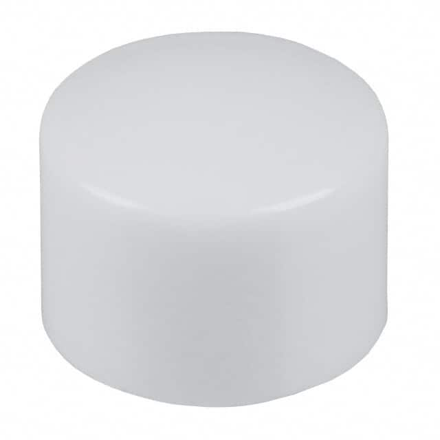 30B1012-8 Grayhill Inc.                                                                    CAP PUSHBUTTON ROUND WHITE