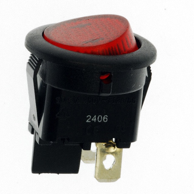 RRA22H3BBRLN ZF Electronics                                                                    SWITCH ROCKER SPST 10A 125V