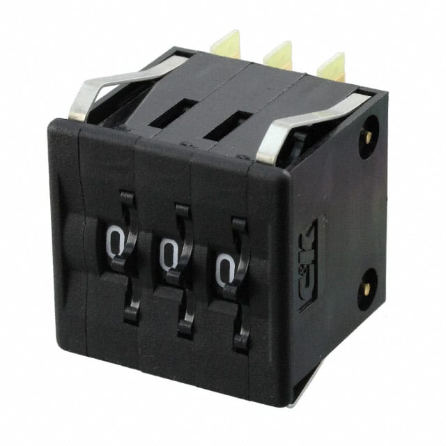 332100000 C&K                                                                    SWITCH THUMB BCD 0.1A 120V/28V