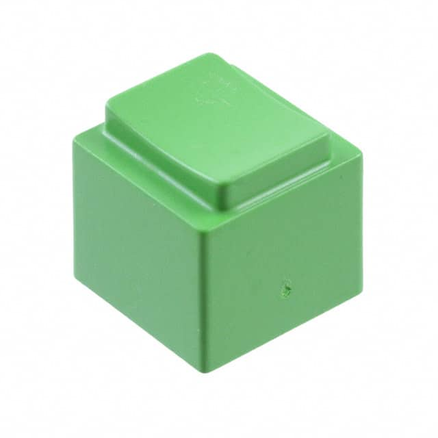 1670002 MEC Switches                                                                    CAP PUSHBUTTON RECTANGULAR GREEN