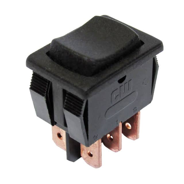 GRS-4023B-0001 CW Industries                                                                    SWITCH ROCKER DPDT 8A 125V