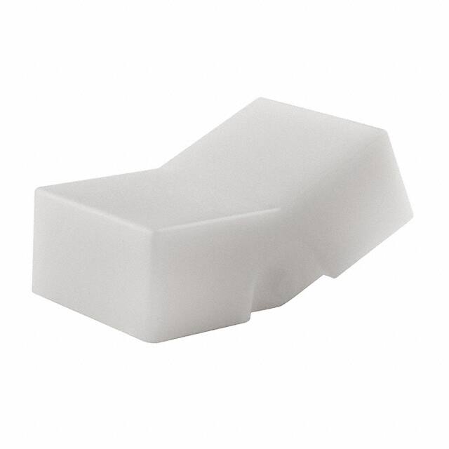 AT456B NKK Switches                                                                    CAP ROCKER RECTANGULAR WHITE