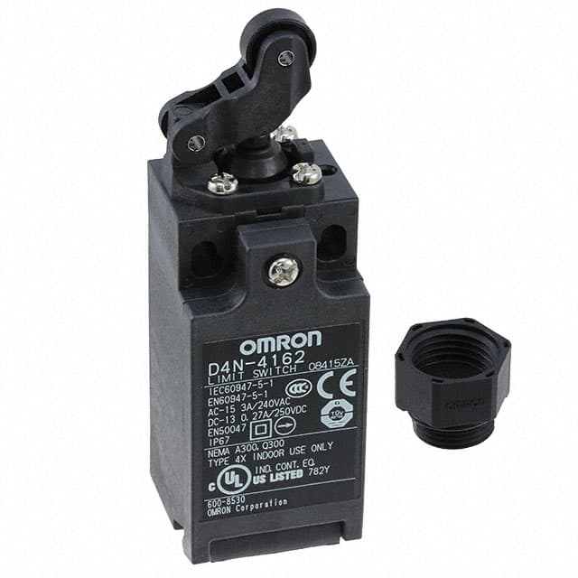 D4N-2172 Omron Automation and Safety                                                                    SWITCH SNAP ACTION DPST 10A 120V