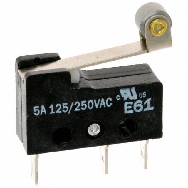 E61-00K ZF Electronics                                                                    SWITCH SNAP ACTION SPDT 5A 125V