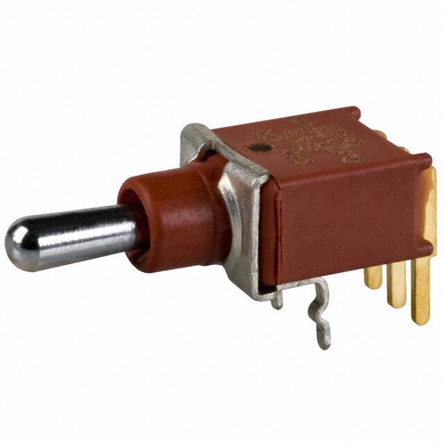 ET08MD1ABE C&K                                                                    SWITCH TOGGLE SPDT 0.4VA 20V