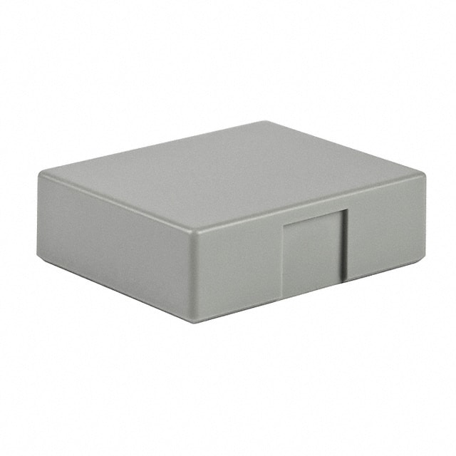 AT3021H NKK Switches                                                                    CAP PUSHBUTTON RECTANGULAR GRAY