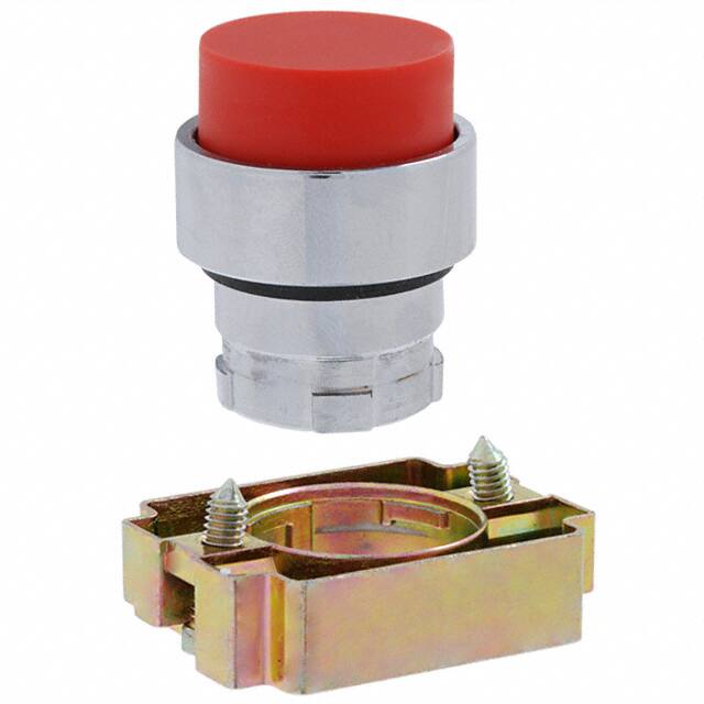 AS2AP4 Sensata-Airpax                                                                    SWITCH UNIT PB 22MM RED METAL