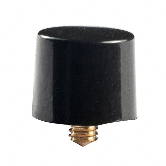 AT413A NKK Switches                                                                    CAP PUSHBUTTON ROUND BLACK