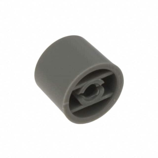 140000480084 Nidec Copal Electronics                                                                    CAP PUSHBUTTON ROUND GRAY