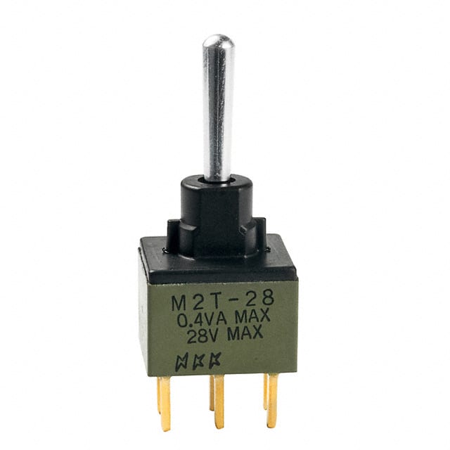 M2T28SA5G03 NKK Switches                                                                    SWITCH TOGGLE DPDT 0.4VA 28V