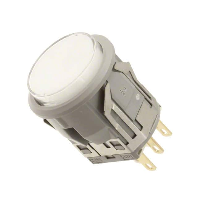 LB15CGG01-6G-JB NKK Switches                                                                    SWITCH PUSHBUTTON SPDT 0.4VA 28V