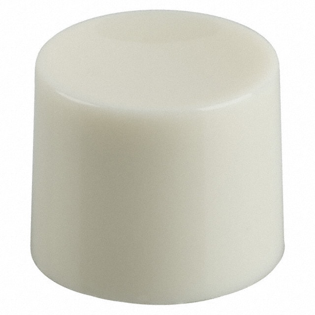 894101000 C&K                                                                    CAP PUSHBUTTON ROUND WHITE