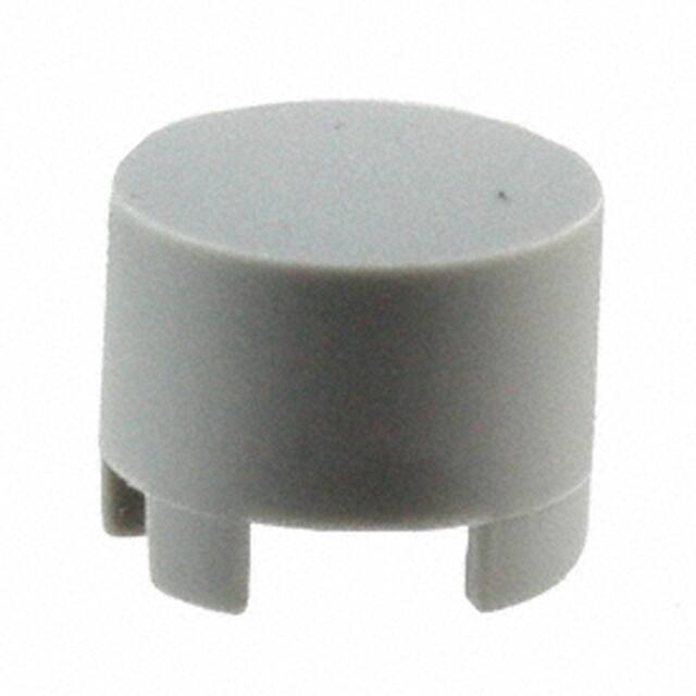 1SS03-10.4 MEC Switches                                                                    CAP TACTILE ROUND GRAY