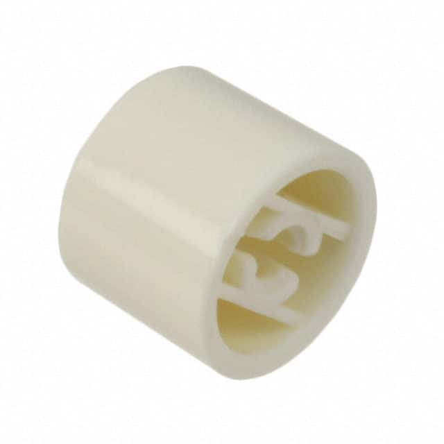 140000480082 Nidec Copal Electronics                                                                    CAP PUSHBUTTON ROUND WHITE