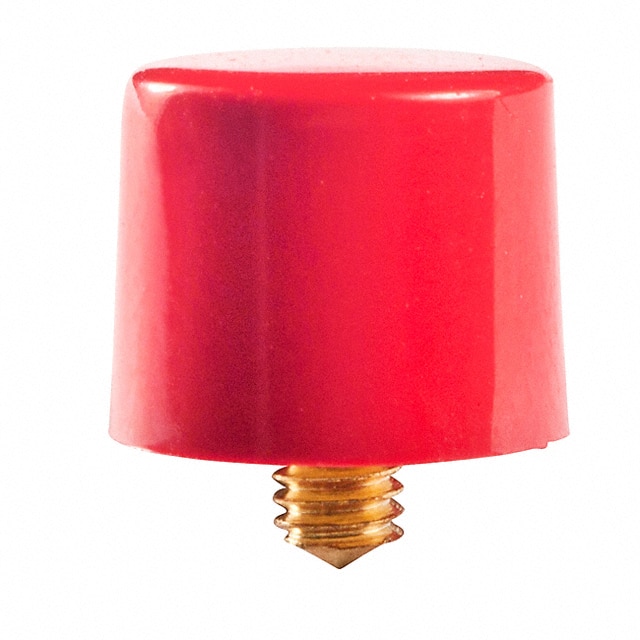 AT413C NKK Switches                                                                    CAP PUSHBUTTON ROUND RED