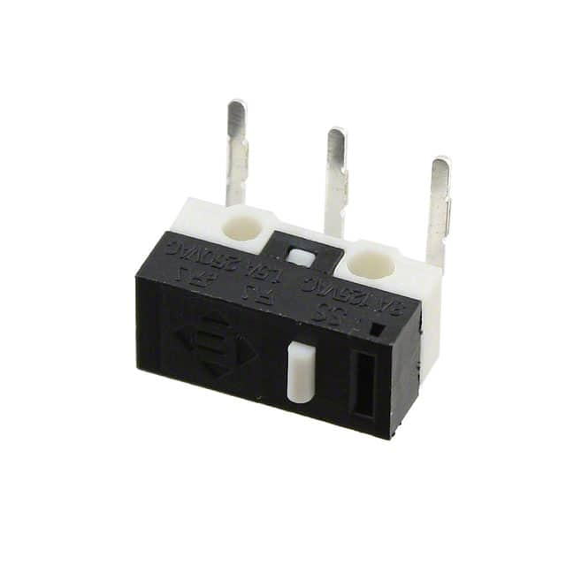 SS0750300F130V1A E-Switch                                                                    SWITCH SNAP ACTION SPDT 3A 125V