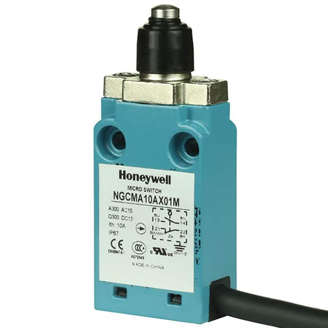 NGCMA10AX01M Honeywell Sensing and Productivity Solutions                                                                    SWITCH SNAP ACT 1NC 1NO 6A 120V