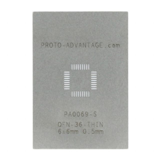 PA0069-S Chip Quik Inc.                                                                    QFN-36-THIN STENCIL