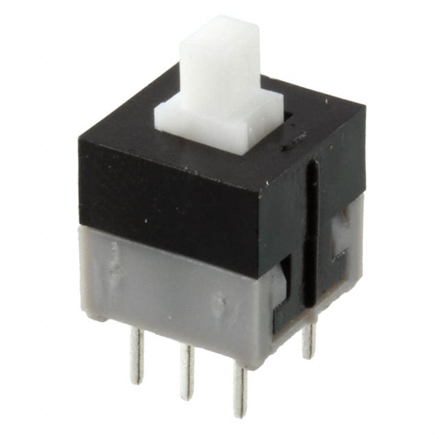 MHPS2283 APEM Inc.                                                                    SWITCH PUSH DPDT 0.1A 30V