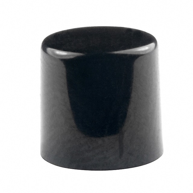 AT443A NKK Switches                                                                    CAP PUSHBUTTON ROUND BLACK