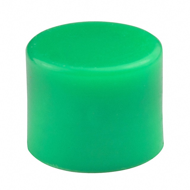 AT475F NKK Switches                                                                    CAP PUSHBUTTON ROUND GREEN