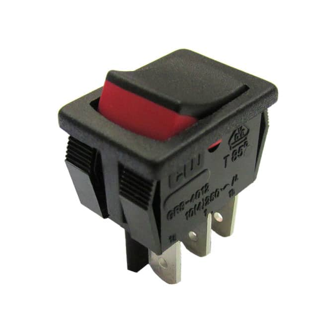 GRS-4012-0065 CW Industries                                                                    SWITCH ROCKER SPDT 16A 125V