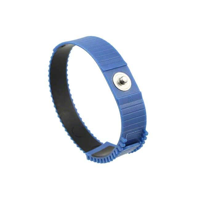 4620 SCS                                                                    WRIST BAND 4MM STUD BLUE