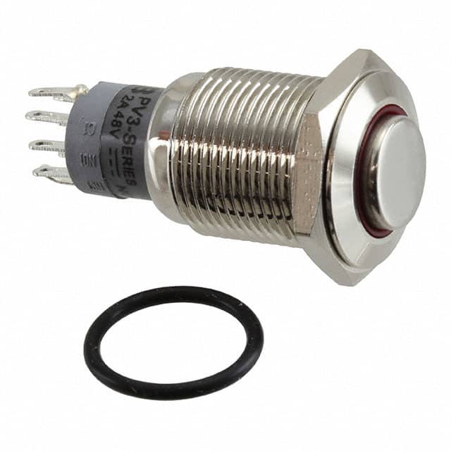 PV3H2H0NN-311 E-Switch                                                                    SWITCH PUSHBUTTON DPDT 2A 48V