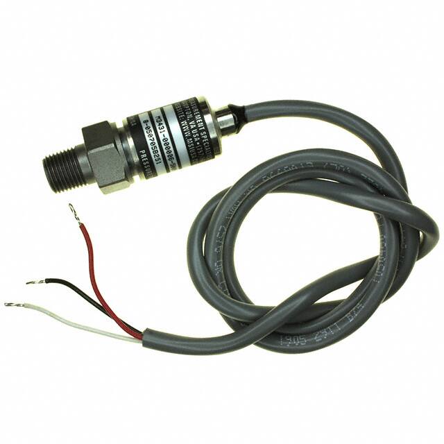 M3431-000006-500PG TE Connectivity Measurement Specialties                                                                    SENSOR 500PSIG 1/8NPT .5-4.5V