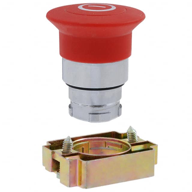 AS2AMPP4 Sensata-Airpax                                                                    SWITCH UNIT 40MM PUSH-PULL RED