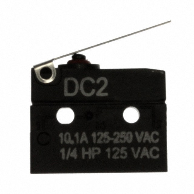 DC2C-BWAD ZF Electronics                                                                    SWITCH SNAP ACTION SPDT 10A 125V