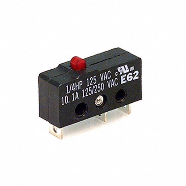 E62-10A ZF Electronics                                                                    SWITCH SNAP ACTION SPDT 10A 125V