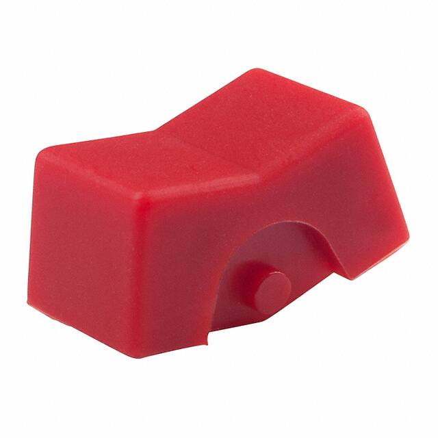 AT4148C NKK Switches                                                                    CAP ROCKER RECTANGULAR RED