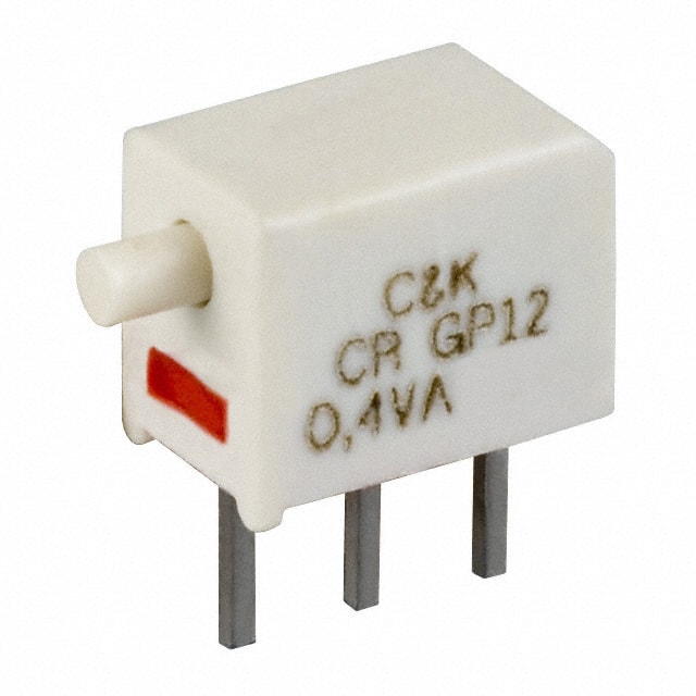 GP12MCBE C&K                                                                    SWITCH PUSH SPDT 0.4VA 20V