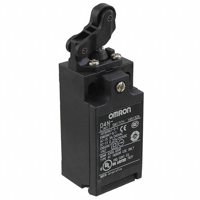 D4N-1162 Omron Automation and Safety                                                                    SWITCH SNAP ACTION DPST 10A 120V