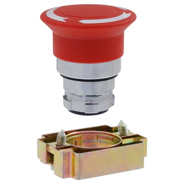 AS2AML4 Sensata-Airpax                                                                    SWITCH UNIT 22MM E-STOP 40MM RED