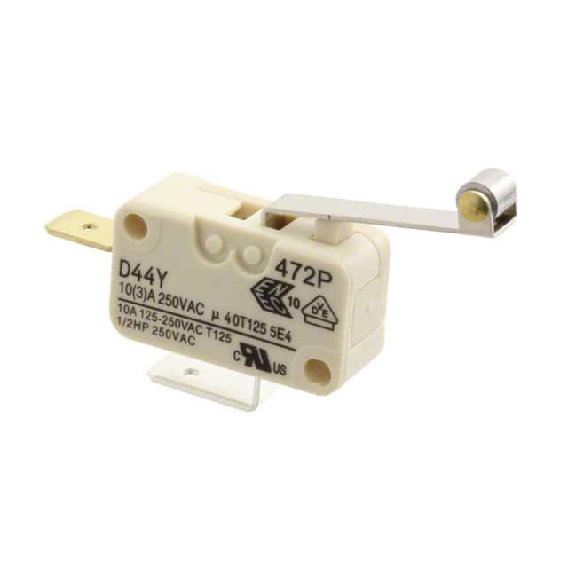 D44EV1TD ZF Electronics                                                                    SWITCH SNAP ACT SPST-NC 10A 125V