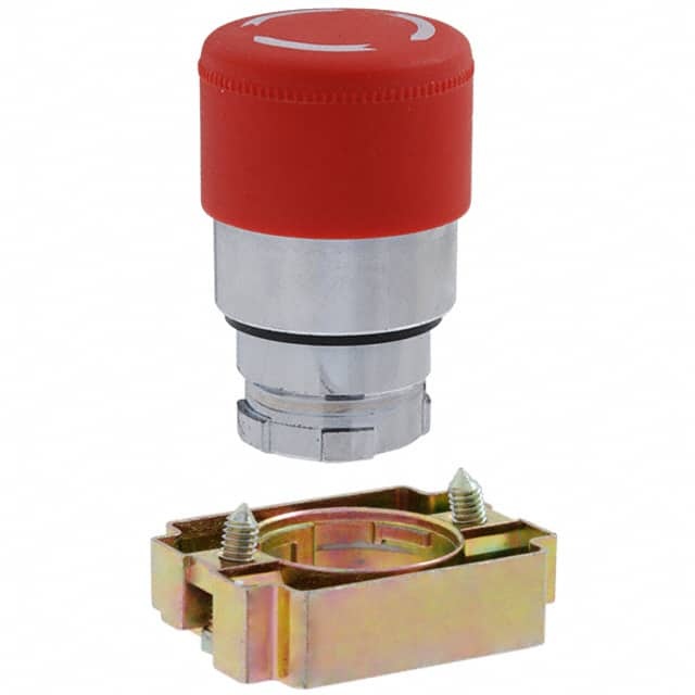 AS2AMLS4 Sensata-Airpax                                                                    SWITCH UNIT 22MM E-STOP 30MM RED