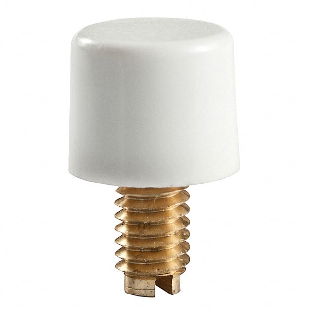 AT078B NKK Switches                                                                    CAP PUSHBUTTON ROUND WHITE