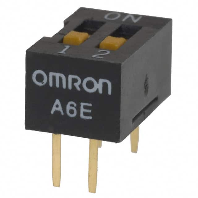 A6E-2101-N Omron Electronics Inc-EMC Div                                                                    SWITCH SLIDE DIP SPST 25MA 24V