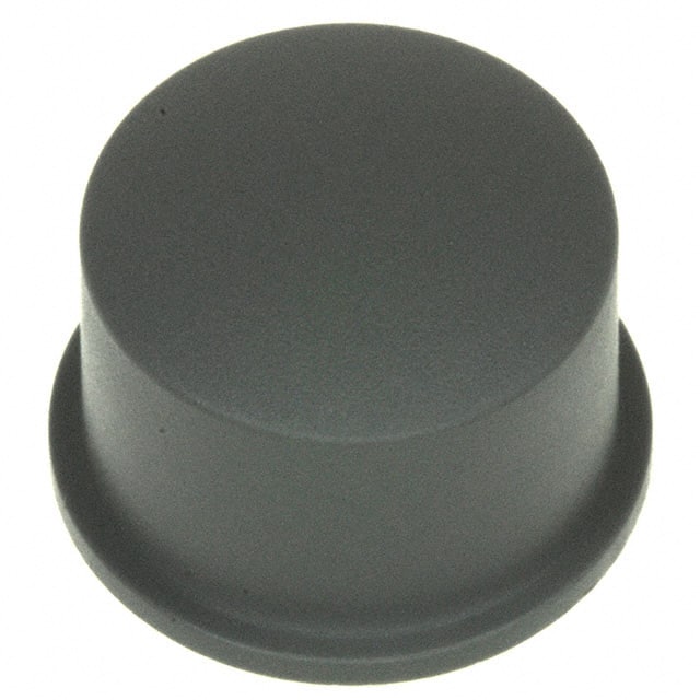 1U03 MEC Switches                                                                    CAP TACTILE ROUND GRAY