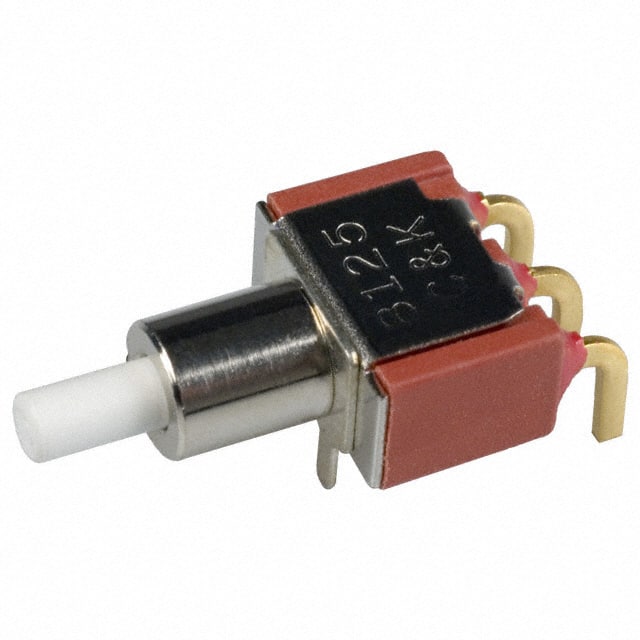 U811SD8AGE C&K                                                                    SWITCH PUSHBUTTON SPDT 1A 120V