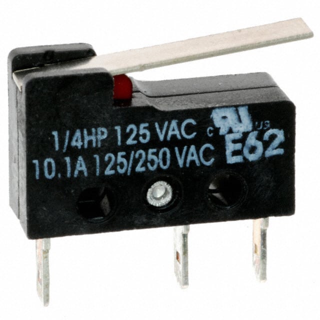 E62-00H ZF Electronics                                                                    SWITCH SNAP ACTION SPDT 10A 125V