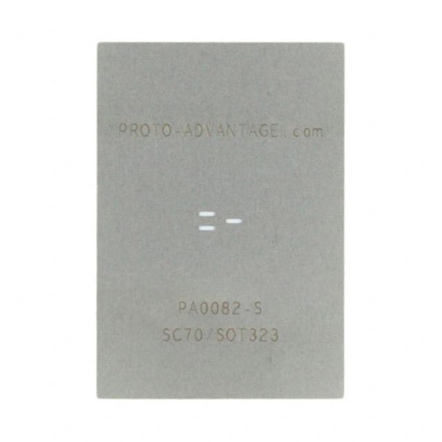 PA0082-S Chip Quik Inc.                                                                    SC70-3/SOT-323 STENCIL